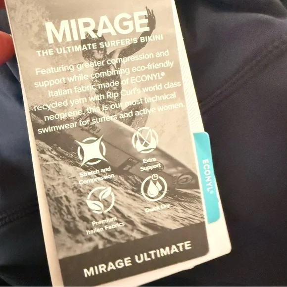 Rip Curl Mirage Ultimate Long Sleeve Surf Suit NWT Size S - Picture 11 of 16